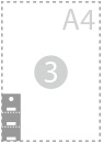 3-delig<br/><span style='font-size:11px;'>(4,0 * 10,0cm)</span>